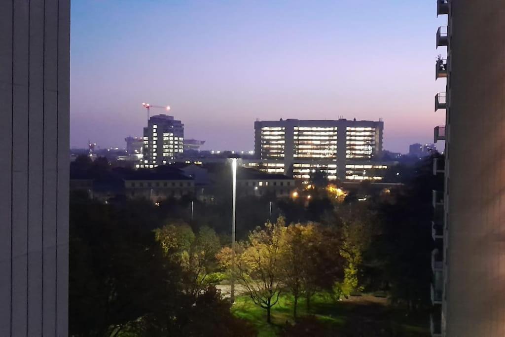 Vista San Siro Lägenhet Milano Exteriör bild